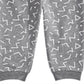 First Impressions Toddler Boy's Geo Print Joggers Gray Size 3T
