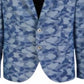 Ralph Lauren Big Boy's Classic Fit  Camouflage Sport Coat Blue Size 14 R