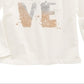 Epic Threads Toddler Girl's Glitter Love T-Shirt White Size 4T