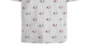 Champion Little Boy's Printed T-Shirt Gray Size 4