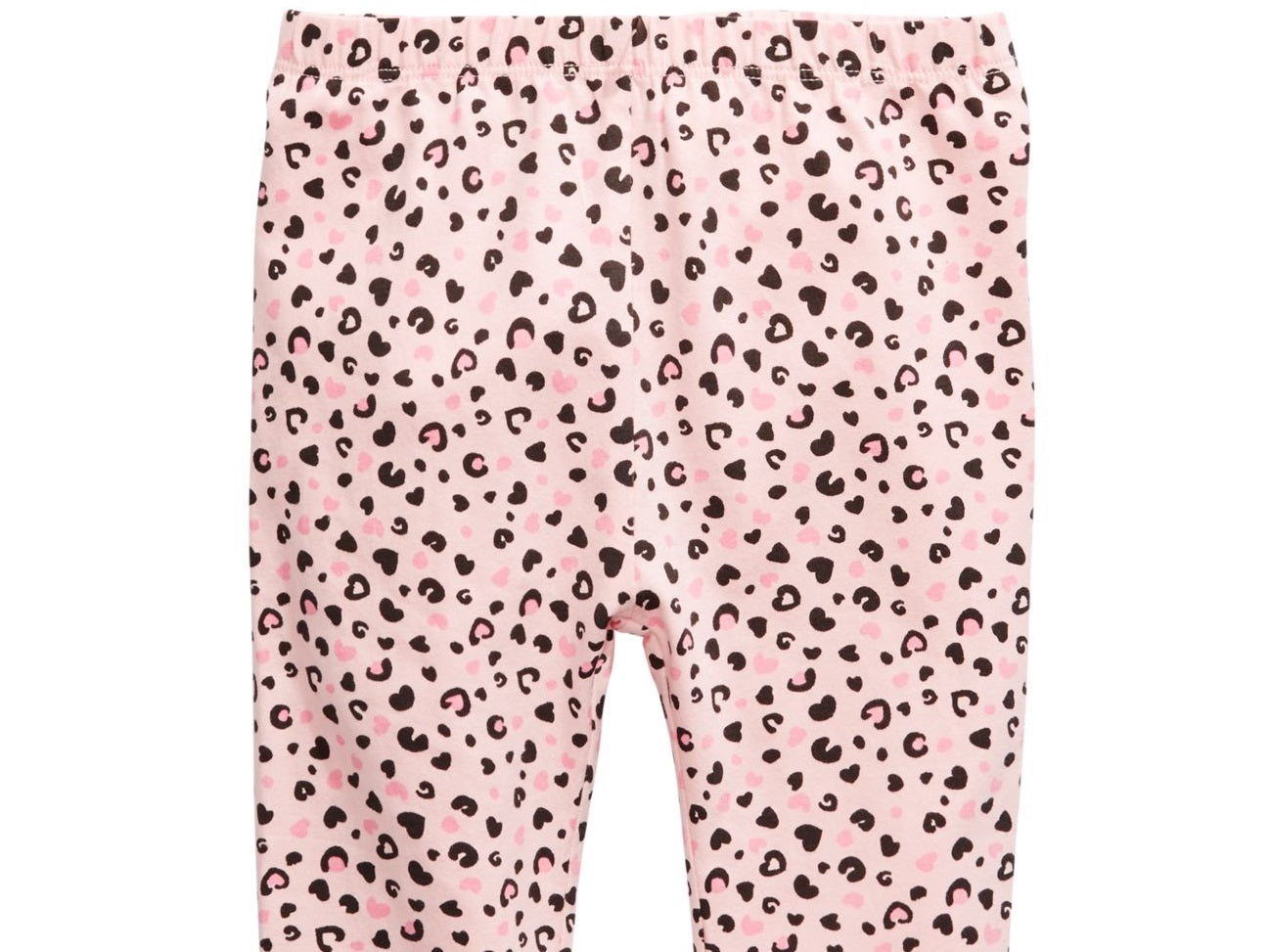 First Impressions Toddler Baby Girl's Tulle Hem Leggings Pink Size 3T