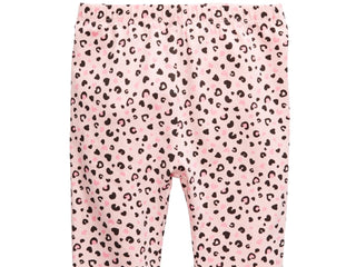 First Impressions Toddler Baby Girl's Tulle Hem Leggings Pink Size 3T