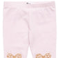 Epic Threads Toddler Girl's Glitter Heart Leggings Pink Size 4T