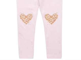 Epic Threads Toddler Girl's Glitter Heart Leggings Pink Size 4T