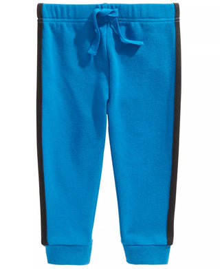 First Impressions Toddler Boy's Side Stripe Jogger Pants Blue Size 4T