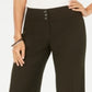 Style & Co Women's Stretch Wide Leg Pants Mossy Green Size 2