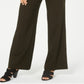 Style & Co Women's Stretch Wide Leg Pants Mossy Green Size 2