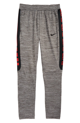 Nike Boy's Therma Elite Casual Pants Gray Size Large