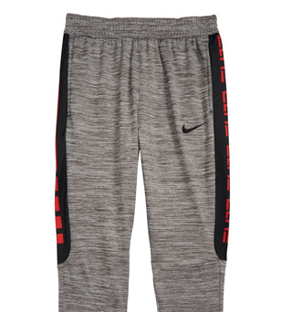 Nike Boy's Therma Elite Casual Pants Gray Size Large