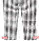 First Impressions Baby Girl's Gingham Bow Leggings White Size 3-6MOS