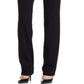 Style & Co Women's Tummy Control Straight Leg Jeans Black Size 6