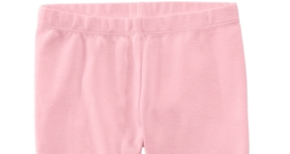 First Impressions Baby Girl's Cotton Jogger Pants Pink Size 3-6MOS
