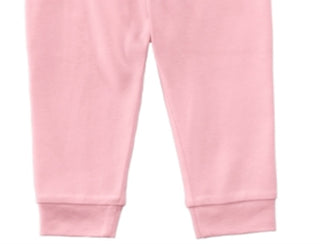 First Impressions Baby Girl's Cotton Jogger Pants Pink Size 3-6MOS