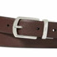 Polo Ralph Lauren Men's Reversible Pebble Leather Belt Brown Size 34