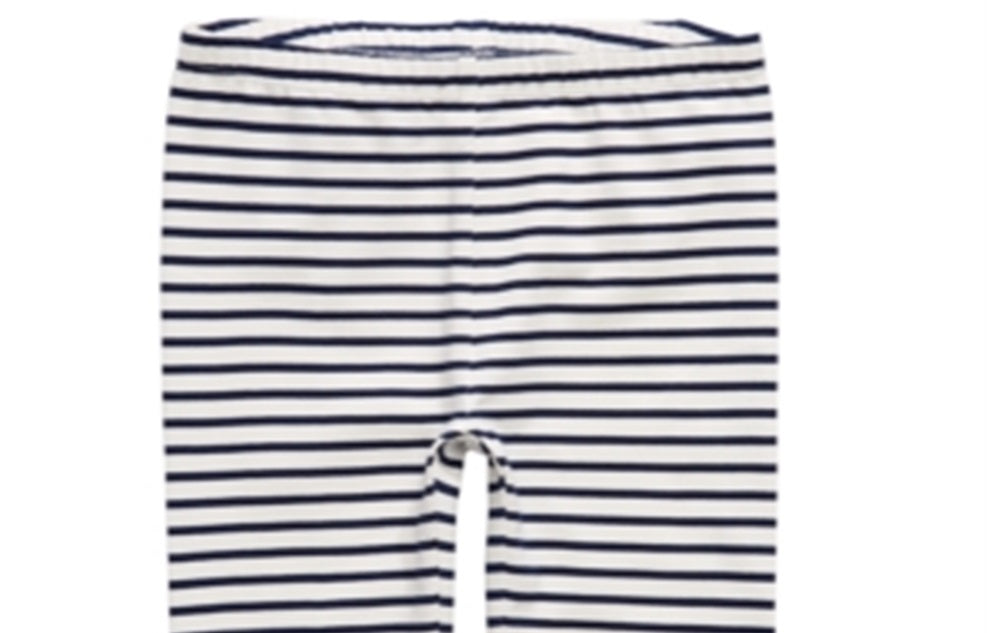 First Impressions Baby Girl's Stretch Leggings White Size 6-9MOS