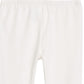 First Impressions Baby Girl's Ruffle Hem Leggings White Size 24MOS