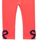 First Impressions Toddler Girl's Bow Trim Leggings Orange Size 4T