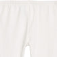 First Impressions Baby Girl's Ruffle Hem Leggings White Size 3-6MOS