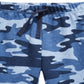 First Impressions Baby Boy's Camo Print Jogger Pants Blue Size 6-9MOS