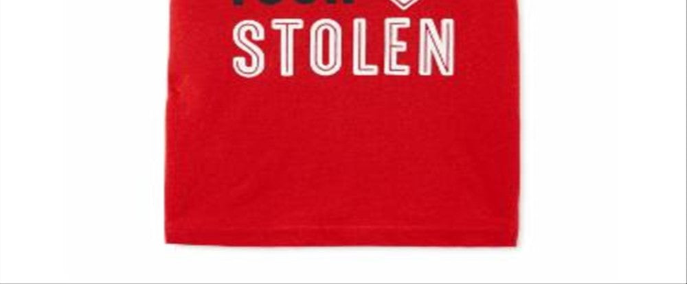 Carter's Toddler Boy's Heart Print Cotton T-Shirt Red Size 2T