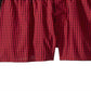 Ralph Lauren Little & Big Boy's 2 Pk Cotton Boxer Shorts Black/Red Size Small