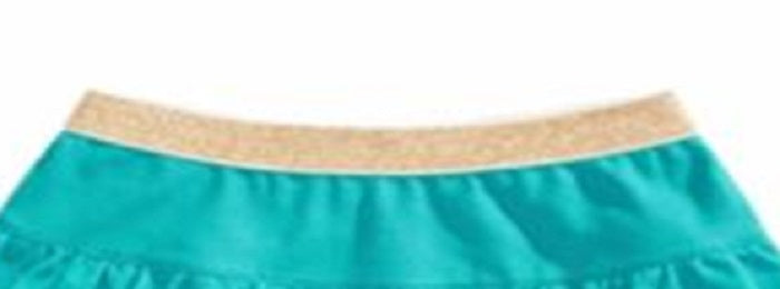 Epic Threads Toddler Girl's Tiered Skirt White Size 3T