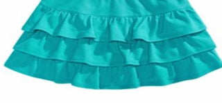 Epic Threads Toddler Girl's Tiered Skirt White Size 3T