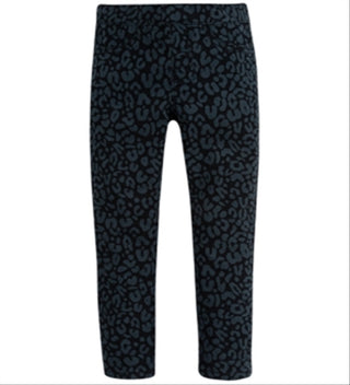 Levi's Girl's Leopard Pull on Jeggings Black Size 8