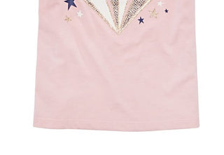 Epic Threads Toddler Girl's Hearts T-Shirt Pink Size 3T