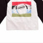 First Impressions Baby Boy's Raglan Football T-Shirt Gray Size 3-6MOS