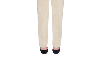 Alfred Dunner Women's Corduroy Elastic Waist Pants Brown Size 16X4.5