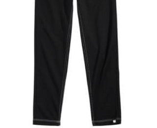 Hello Kitty Toddler Girl's Ponte Knit Bow Leggings Black Size 2T