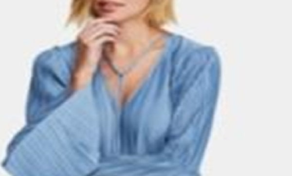 Free People Women's Can't Help It Minidress Blue Size Small