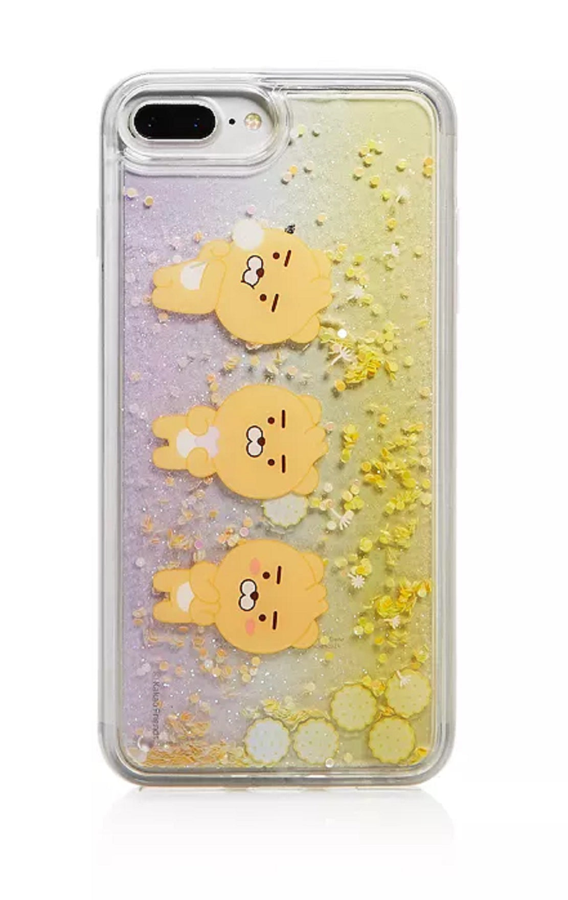Kakao Men's Glitter Phone Case Yellow Size Regular