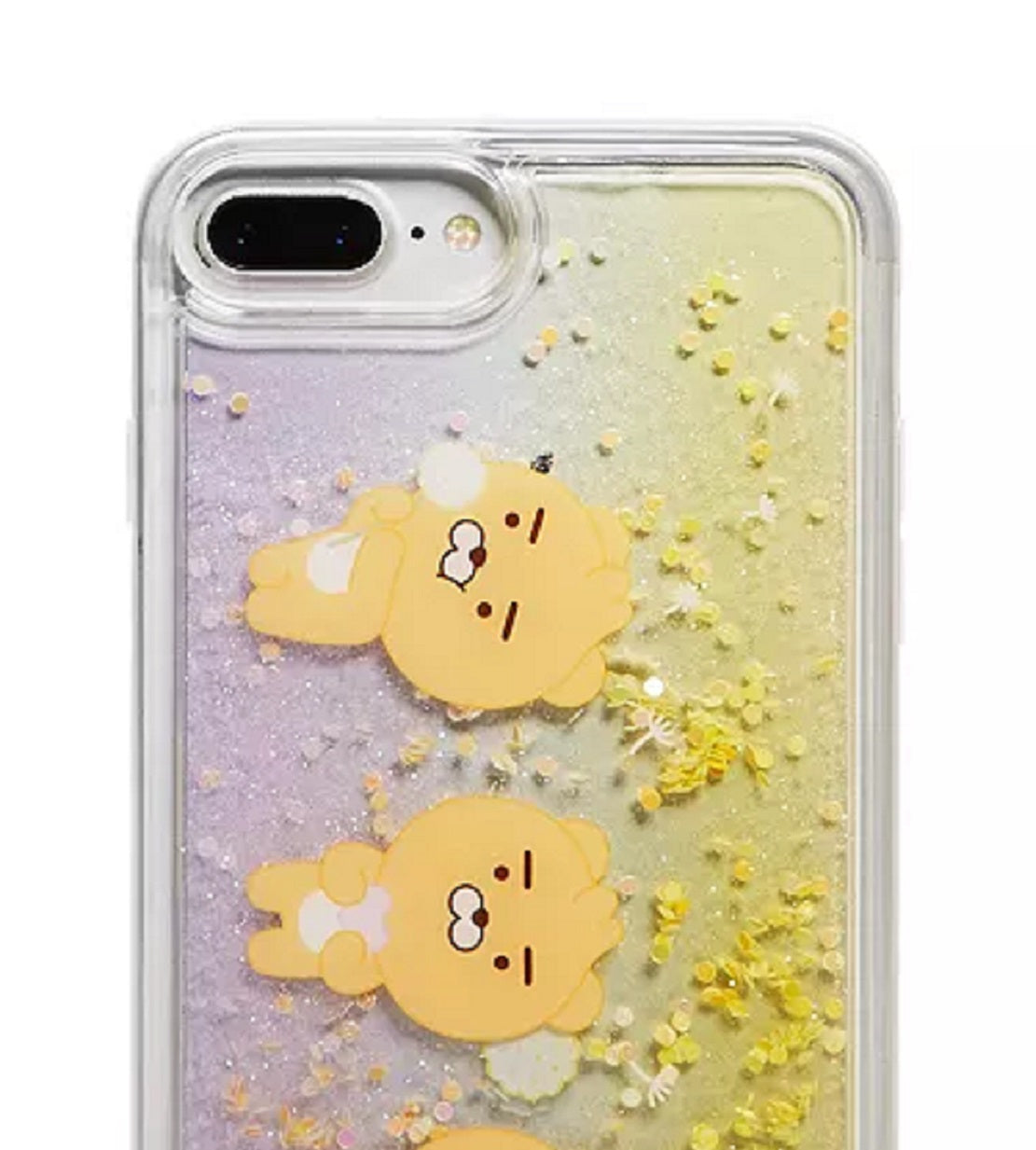 Kakao Men's Glitter Phone Case Yellow Size Regular