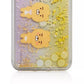 Kakao Men's Glitter Phone Case Yellow Size Regular