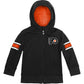 Cubcoats Transforming 2-in-1 Toddler Unisex Philadelphia Flyers Full-Zip Hoodie & Soft Plushie Black