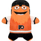 Cubcoats Transforming 2-in-1 Toddler Unisex Philadelphia Flyers Full-Zip Hoodie & Soft Plushie Black