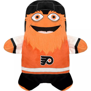 Cubcoats Transforming 2-in-1 Toddler Unisex Philadelphia Flyers Full-Zip Hoodie & Soft Plushie Black