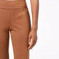 Charter Club Women's Petite Pull-on Ponte-Knit Pants Honey Size 10 P