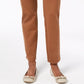 Charter Club Women's Petite Pull-on Ponte-Knit Pants Honey Size 12P