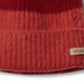 Columbia Women's Pom Pom Winter Beanie Hat Red Size Regular