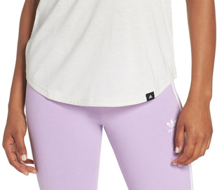 Adidas Women's Floral Essential Tank Top White Size XX-Small