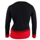 Karen Scott Women's Colorblocked Hem Cardigan Black Size Petite XL