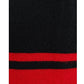 Karen Scott Women's Colorblocked Hem Cardigan Black Size Petite XL