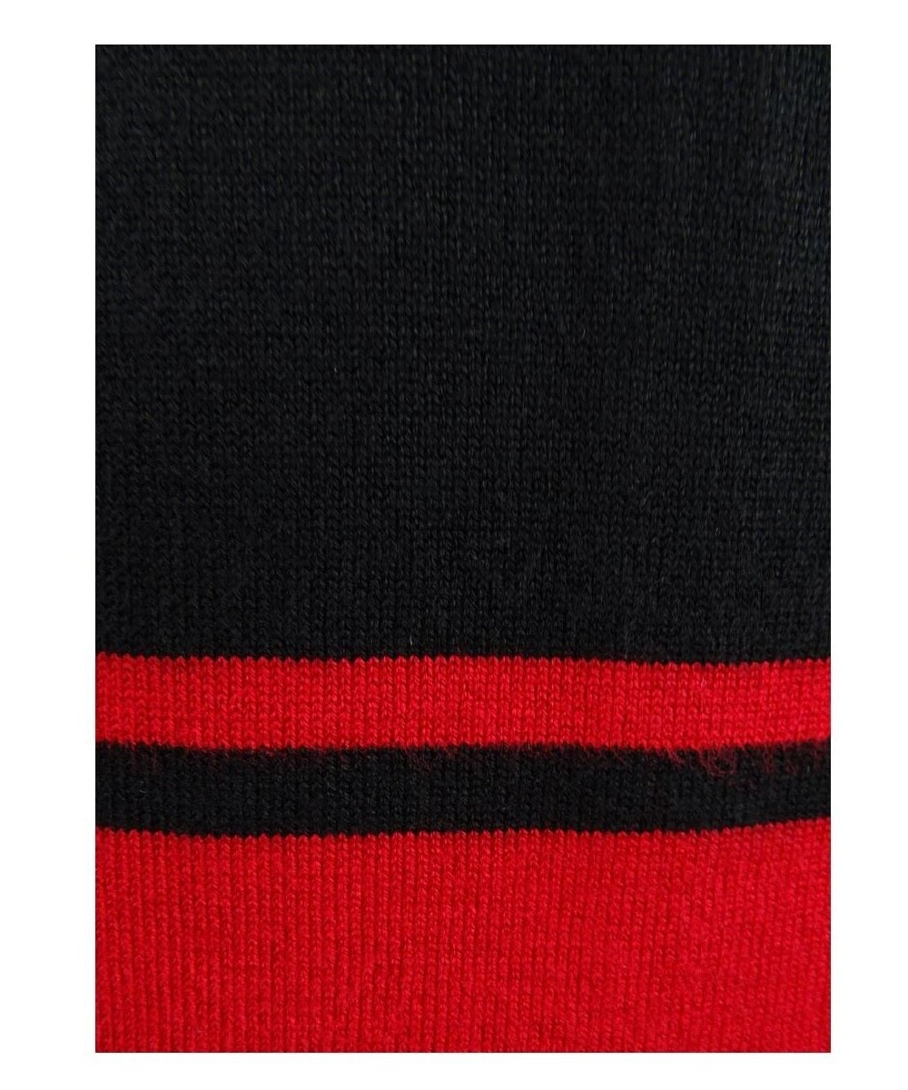 Karen Scott Women's Colorblocked Hem Cardigan Black Size Petite XL