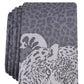 INC International Concepts Men's One Skinny Tonal Panther Slim Neck Tie Gray Size Regular