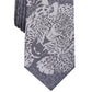 INC International Concepts Men's One Skinny Tonal Panther Slim Neck Tie Gray Size Regular