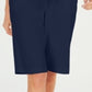Karen Scott Women's Pull on Knit Skimmers Blue Size Large