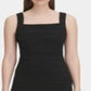Tommy Hilfiger Women's Embroidered Sheath Dress Black Size 10
